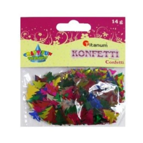 Konfetti Titanum Choinki, 14g